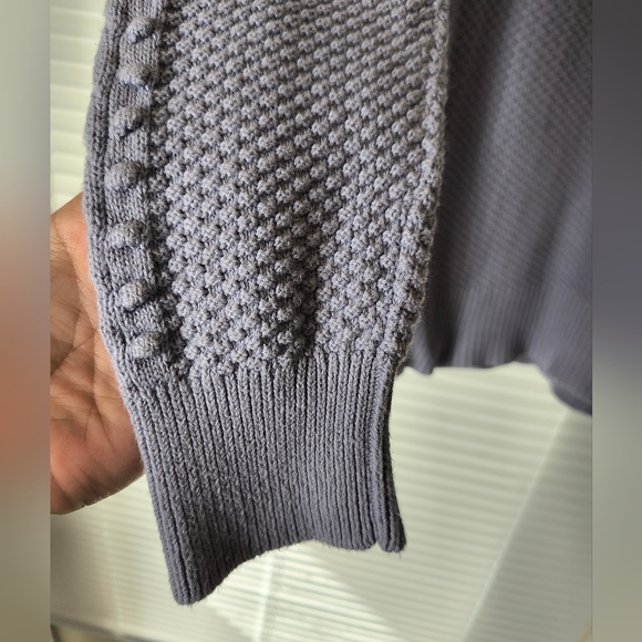 Ann Taylor Loft Women's Lavender Long Sweater Size Medium - Picture 2 of 14